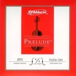 D'addario Prelude J810 4/4