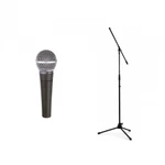 Shure Sm 58 Lce + Statyw Nomad Nms 6606