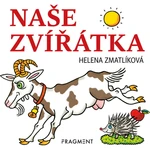 Fragment Naše zvířátka Leporelo