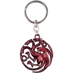 Epee Merch Klíčenka kovová Hra o Trůny Targaryen