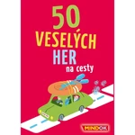 Mindok 301096 - 50 veselých her na cesty