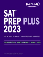 SAT Prep Plus 2023