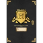 EPEE merch - Harry Potter Blok A5 Bradavice