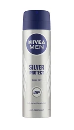 Nivea Men Silver Protect antiperspirant ve spreji pro muže 150 ml