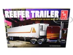 Skill 3 Model Kit Reefer Trailer 1/24 Scale Model by AMT