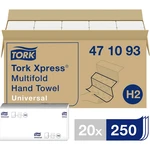 TORK 471093  papierové utierky, skladané  biela   20 ks