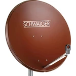 Schwaiger SPI998.2 satelit 75 cm Reflektívnej materiál: hliník tehlovo červená