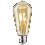 Paulmann 28523 LED   E27 valcovitý tvar 6 W zlatá (Ø x v) 64 mm x 145 mm  1 ks