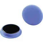 Durable magnet 475406 (Ø) 37 mm guľatý modrá 1 sada 475406