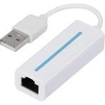 Renkforce RF-4870798 sieťový adaptér  USB 2.0, LAN (10/100 Mbit / s)