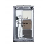 Wet n Wild Ultimate Brow™ 2,5 g set a paletka na obočie pre ženy Ash Brown