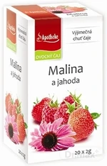 APOTHEKE PREMIER SELECTION ČAJ MALINA A JAHODA