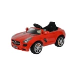 Elektrické autíčko Buddy Toys Mercedes SLS hračka pre deti • nosnosť 25 kg • svieti, trúbi, prehráva hudbu • možnosť prepojiť s MP3 • funguje na diaľk