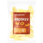 Allnature Broskyne sušené mrazom mrazom sušené ovocie 15 g