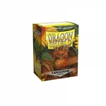 Obaly na karty Dragon Shield Protector - Matte Tangerine - 100 ks