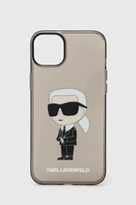 Puzdro na mobil Karl Lagerfeld iPhone 14 Plus 6,7'' čierna farba