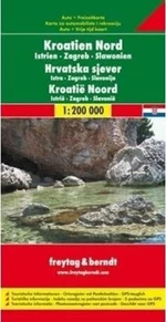 Automapa Chorvatsko sever 1:200 000