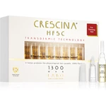 Crescina Transdermic 1300 Re-Growth péče pro podporu růstu vlasů pro muže 20x3,5 ml