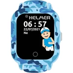 Inteligentné hodinky Helmer LK 710 dětské s GPS lokátorem (hlmlk710b) modré detské hodinky • 1,33" TFT LCD displej • dotykové ovládanie • Wi-Fi • GPS 