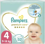 Pampers Premium Care 4 Maxi 52ks (9-14kg)