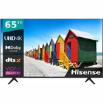 Televízor Hisense 65A66G čierna 65" (163 cm) 4K Ultra Smart TV • rozlíšenie 3840 × 2160 px • DVB-/T2/C/S2 (H.265/HEVC) • DTS Virtual: X • Dolby Vision