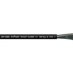 Řídicí kabel LAPP ÖLFLEX® CLASSIC 110 BK 1119890/1000, 18 G 2.50 mm², vnější Ø 17.80 mm, černá, 1000 m