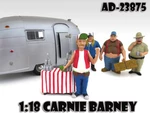 Carnie Barney "Trailer Park" Figure For 118 Diecast Model Cars by American Diorama