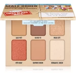 theBalm Male Order® First Class Male paletka očních stínů 13,2 g