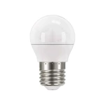 LED žiarovka EMOS mini globe, 6W, E27, teplá bílá (1525733208) LED žiarovka • spotreba 6 W • náhrada 40W žiarovky • pätica E27 • teplá biela – teplota