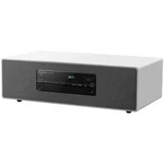 Stereo systém Panasonic SC-DM504EG-W, DAB+, CD, FM, Bluetooth, USB, AUX, bílá