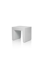 Záhradné stoličky "concrete seat", 9 variantov - Fatboy® Farba: light grey