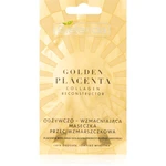 Bielenda Golden Placenta Collagen Reconstructor krémová maska redukující projevy stárnutí 8 g