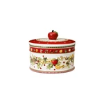 Porcelánová vianočná dóza Winter Bakery Delight Villeroy&Boch, ø 14 cm