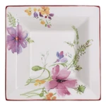 Hranatá porcelánová miska s motívom kvetín Villeroy & Boch Mariefleur Gifts