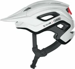 Abus CliffHanger Quin Shiny White L Cască bicicletă