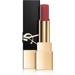 Yves Saint Laurent Rouge Pur Couture The Bold krémový hydratačný rúž odtieň 06 REIGNITED AMBER 2,8 g