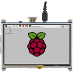 Joy-it RB-LCD5  model dotykovej obrazovky 12.7 cm (5 palca) 800 x 480 Pixel Vhodné pre: Raspberry Pi vr. dotykového pera