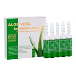 Eva Cosmetics Aloe Vera Complex Hair Care Ampoules 50 ml sérum na vlasy na poškodené vlasy; proti vypadávaniu vlasov; na farbené vlasy; proti lupinám