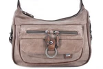 Dámská kabelka crossbody - taupe