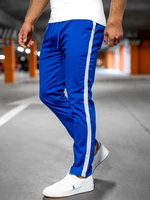 Pantaloni joggers albastru-aprins Bolf 0013