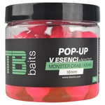 Tb baits plovoucí boilie pop-up pink monster crab + nhdc 65 g 16 mm