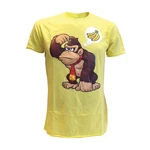 Póló - Nintendo Donkey Kong Wants Banana yellow, xlarge