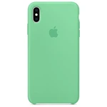 Apple iPhone XS Max Silicone Case - Spearmint