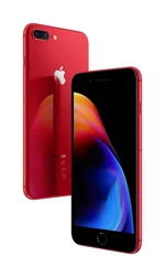 Apple iPhone 8 Plus, 64GB | Red, A kategória+ - használt, 12 hónap garancia