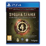 Sudden Strike 4 (Complete Collection) - PS4