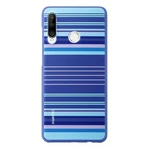 Eredeti tok Colorful TPU Cover Huawei P30 Lite, Blue Lines