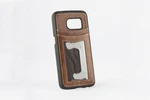 Savelli Brenta for Samsung Galaxy S7 Edge, barna