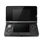 Nintendo 3DS, cosmos black