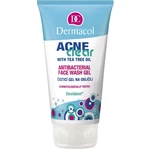 Dermacol AcneClear Antibacterial 150 ml čistiaci gél pre ženy na mastnú pleť; na problematickú pleť s akné