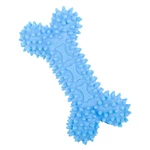 Reedog Bone, gumová dentální hračka pro psy, 12 cm - modrá